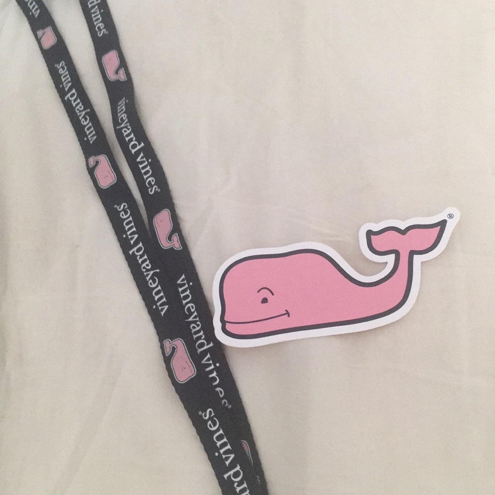 Brand New Vineyard Vines lanyard
